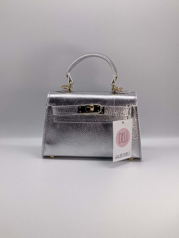 Borsa Calista Mini argento