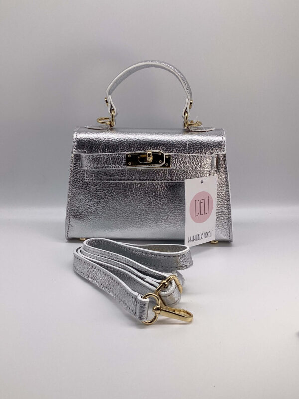 Borsa Calista Mini argento - immagine 2