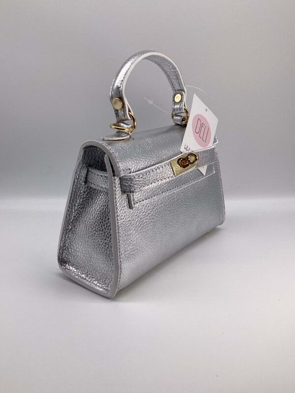 Borsa Calista Mini argento - immagine 3