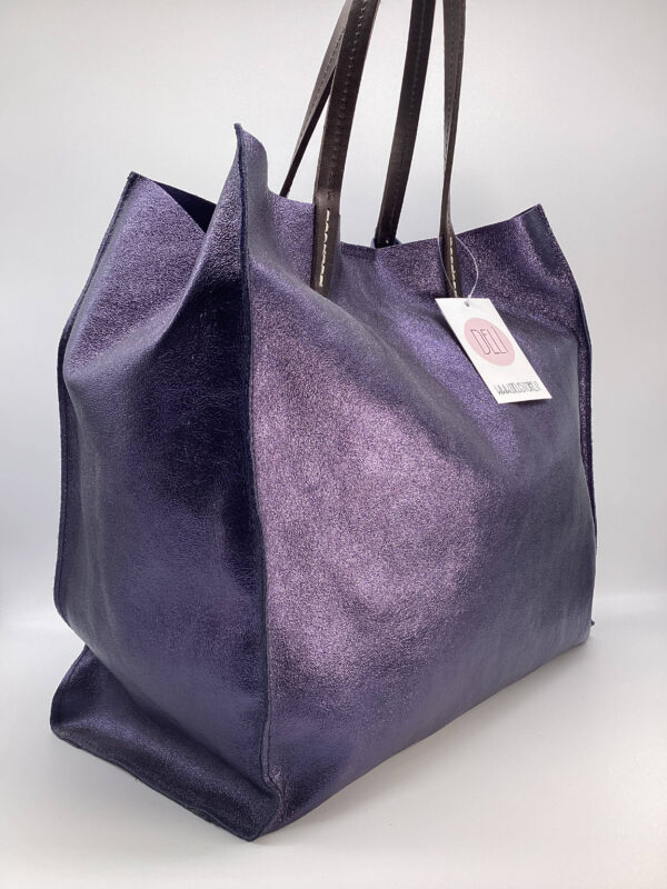Shopper Luce maxi blu notte - immagine 2