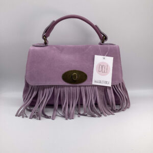 Borsa Mary Suede lilla