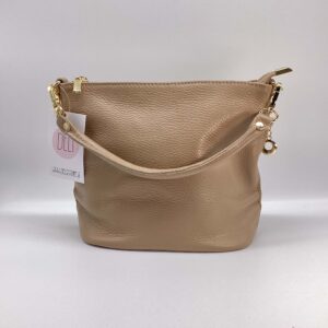 Borsa Elettra beige