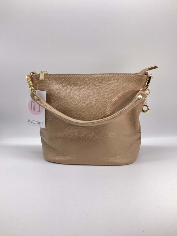 Borsa Elettra beige