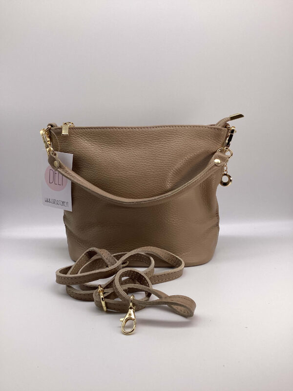Borsa Elettra beige - immagine 4