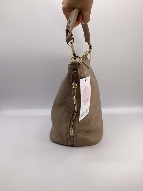 Borsa Elettra beige - immagine 3