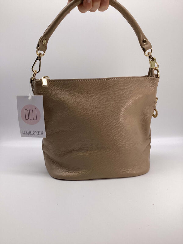 Borsa Elettra beige - immagine 2