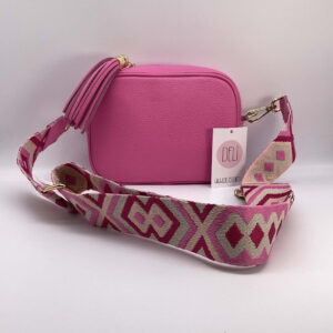 Borsa Pocket Cross rosa