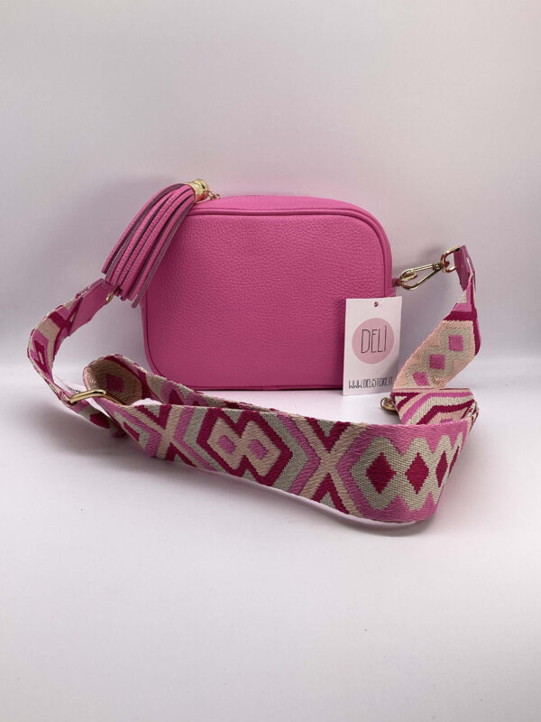Borsa Pocket Cross rosa