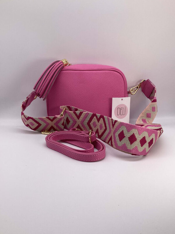 Borsa Pocket Cross rosa - immagine 3