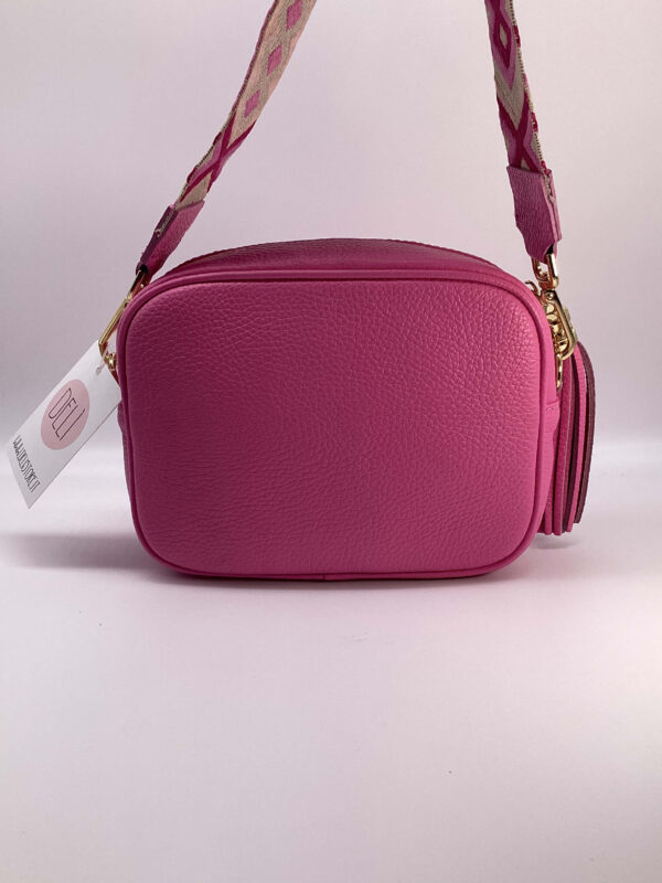 Borsa Pocket Cross rosa - immagine 2