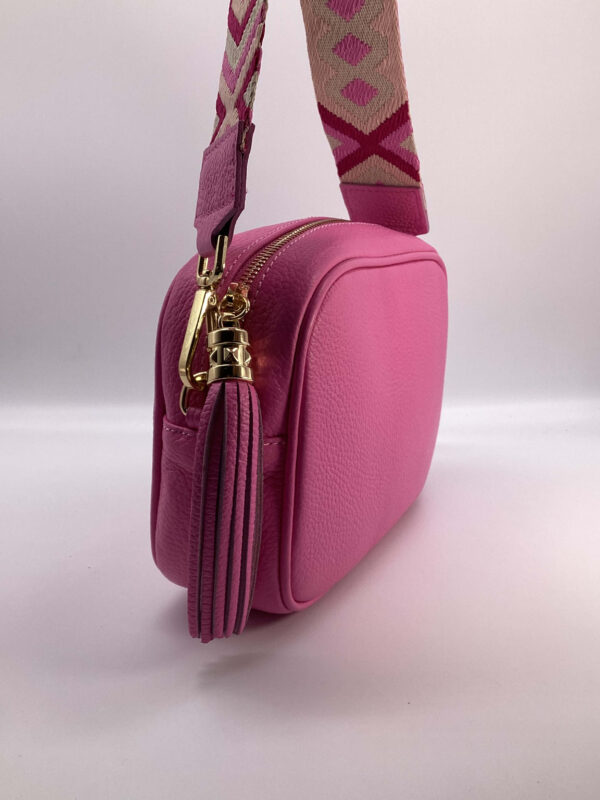 Borsa Pocket Cross rosa - immagine 4