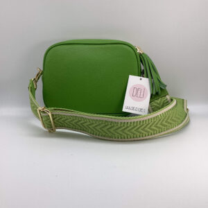 Borsa Pocket Cross verde prato