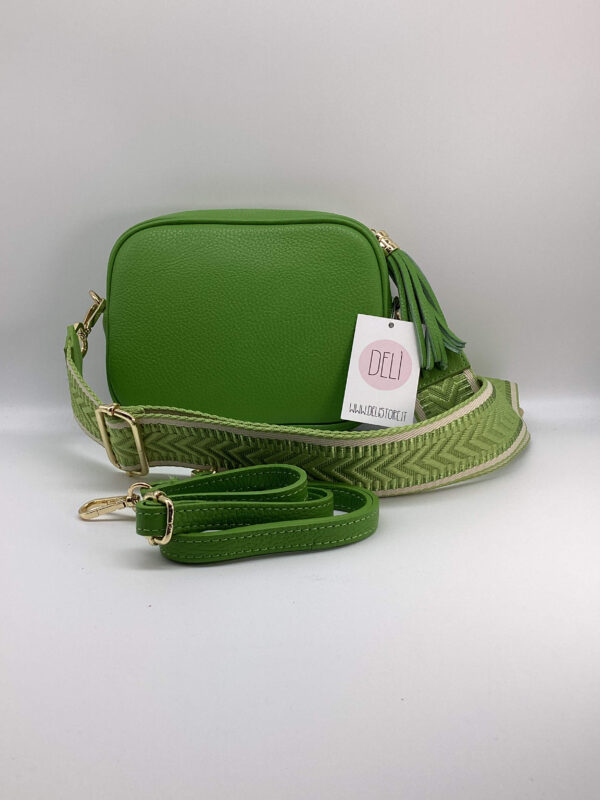 Borsa Pocket Cross verde prato - immagine 4