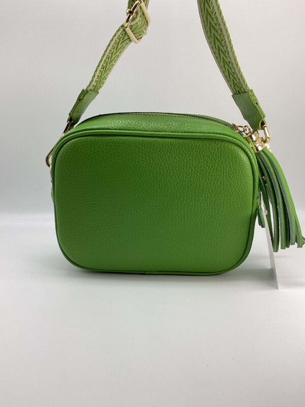 Borsa Pocket Cross verde prato - immagine 3