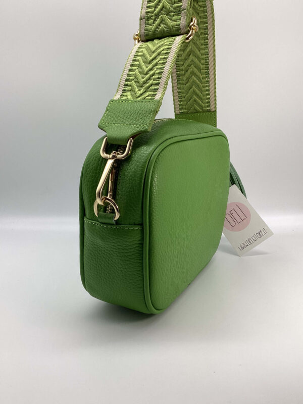 Borsa Pocket Cross verde prato - immagine 2