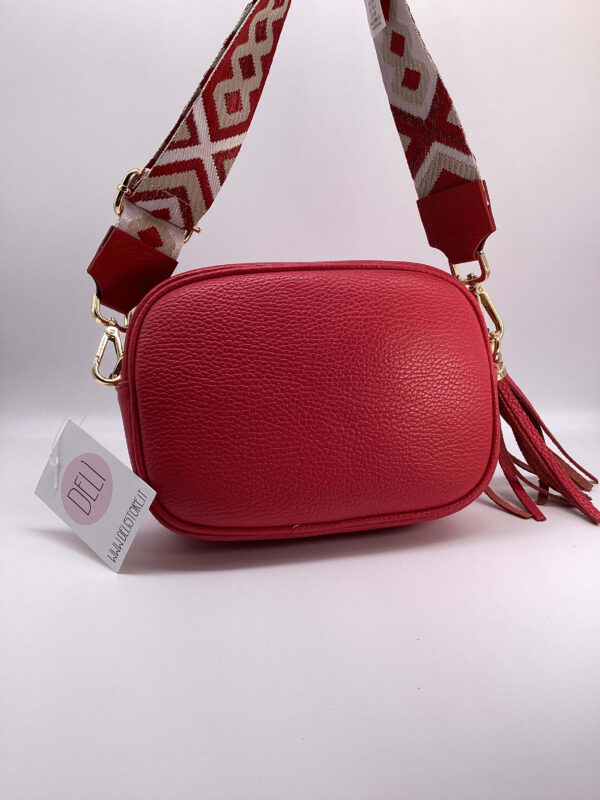 Borsa Pocket Cross fucsia fragola - immagine 4