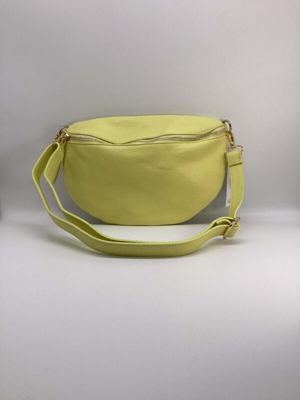 Borsa Bounce giallo freddo