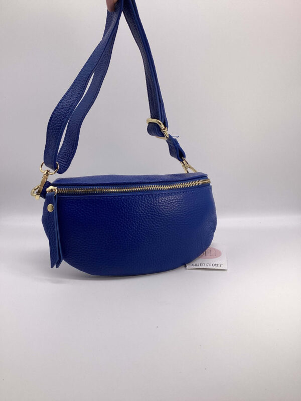 Borsa Bounce Mini blu - immagine 2