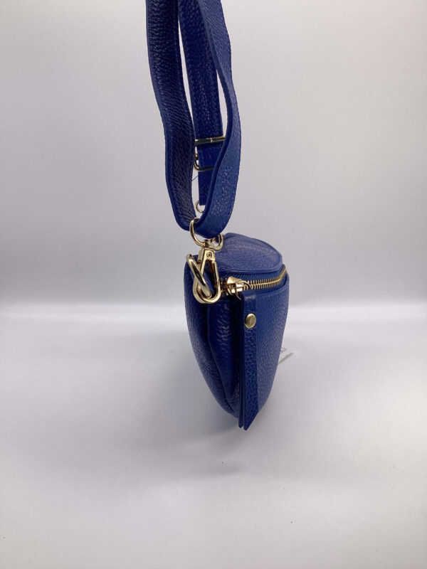 Borsa Bounce Mini blu - immagine 3