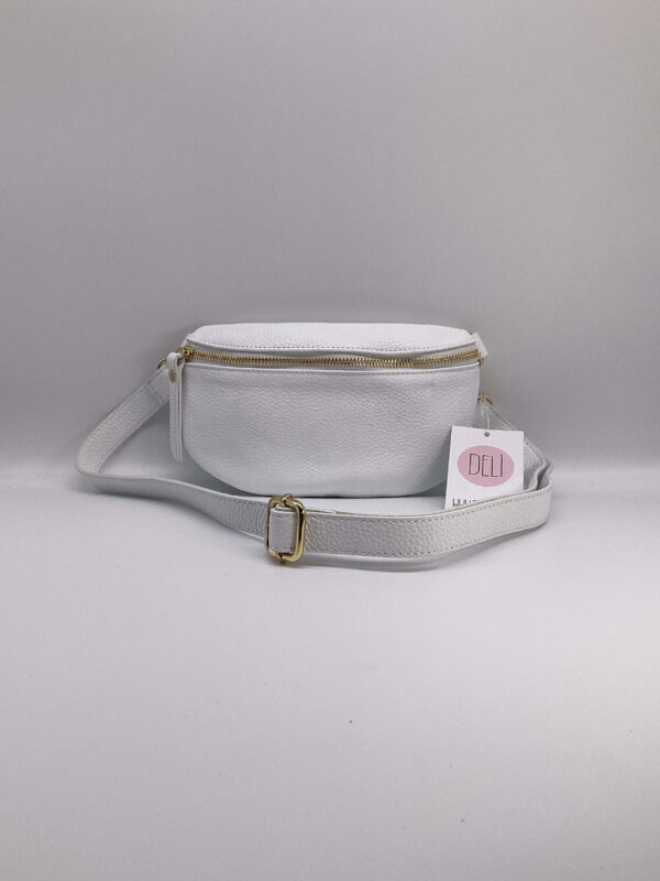 Borsa Bounce Mini bianca
