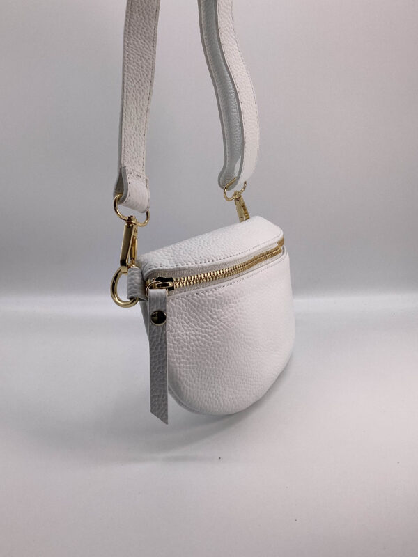 Borsa Bounce Mini bianca - immagine 2