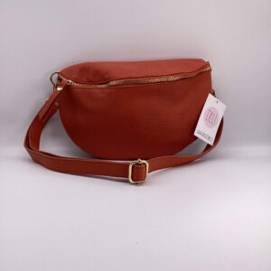 Borsa Bounce arancio scuro