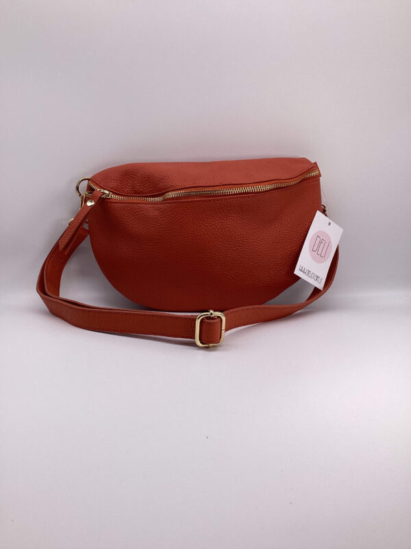 Borsa Bounce arancio scuro