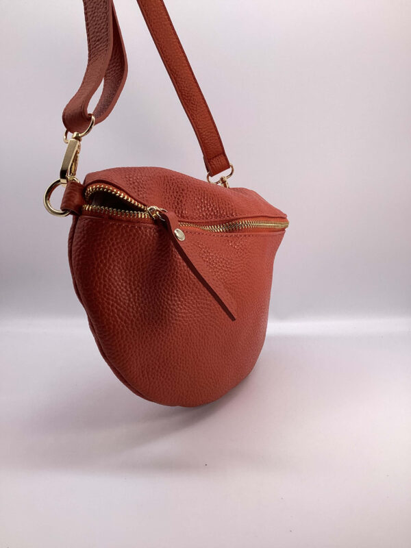 Borsa Bounce arancio scuro - immagine 4