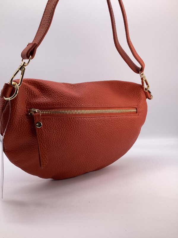 Borsa Bounce arancio scuro - immagine 3