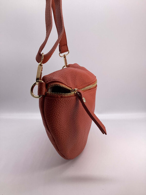 Borsa Bounce arancio scuro - immagine 2