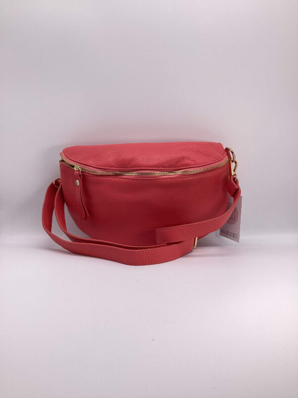Borsa Bounce fucsia fragola