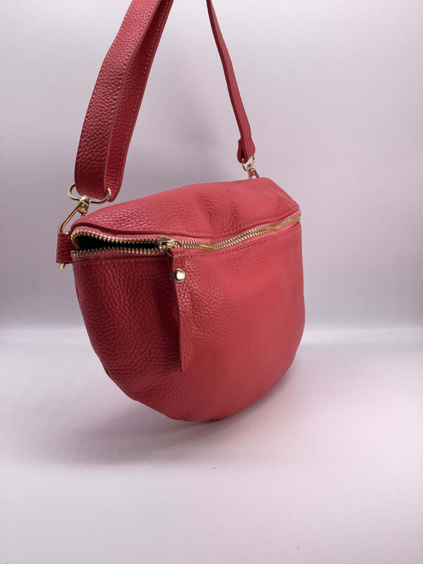 Borsa Bounce fucsia fragola - immagine 4