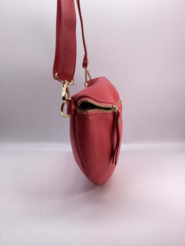 Borsa Bounce fucsia fragola - immagine 3
