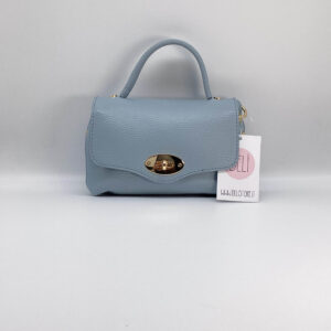 Mini bag Annabeth azzurra
