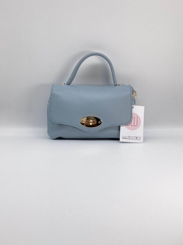Mini bag Annabeth azzurra