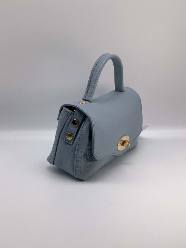 Mini bag Annabeth azzurra - immagine 3