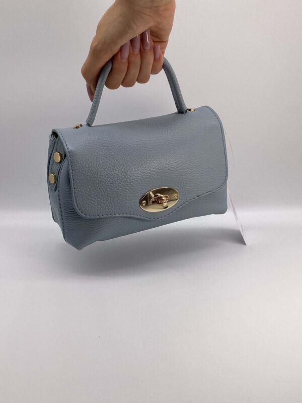 Mini bag Annabeth azzurra - immagine 2