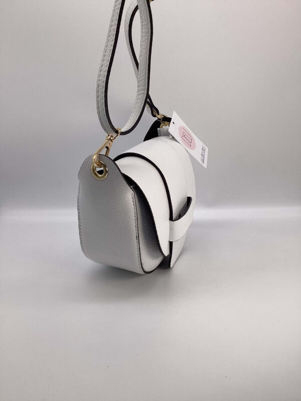 Mini bag Musa bianca - immagine 3