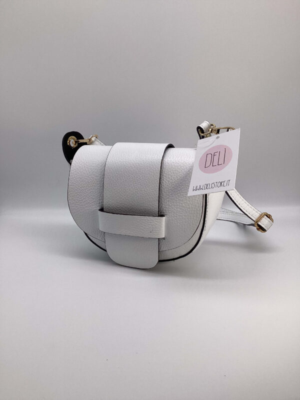 Mini bag Musa bianca - immagine 7
