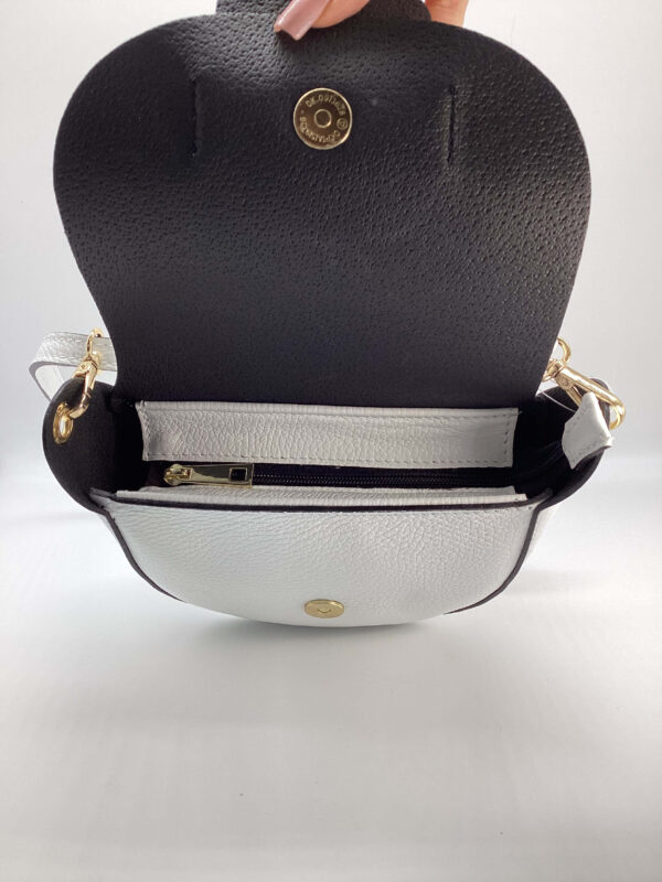 Mini bag Musa bianca - immagine 6