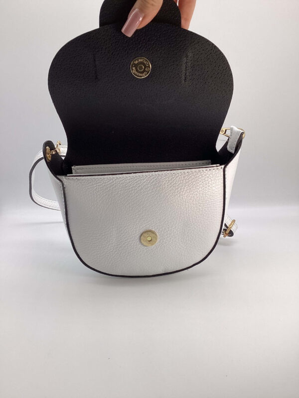 Mini bag Musa bianca - immagine 5