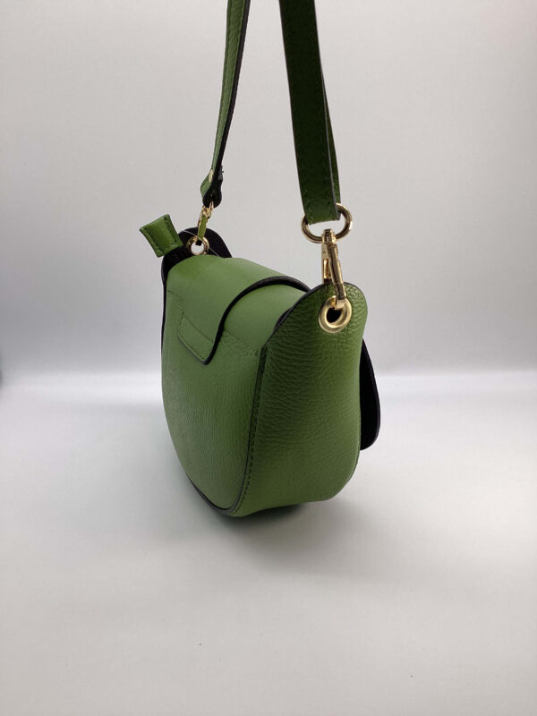 Mini bag Musa verde - immagine 5