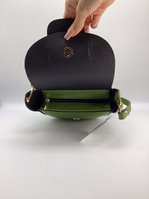 Mini bag Musa verde - immagine 4