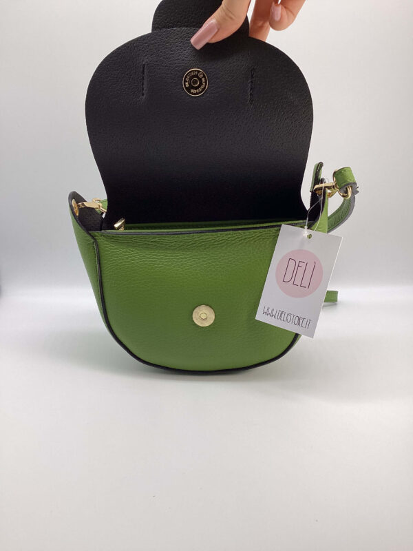 Mini bag Musa verde - immagine 3