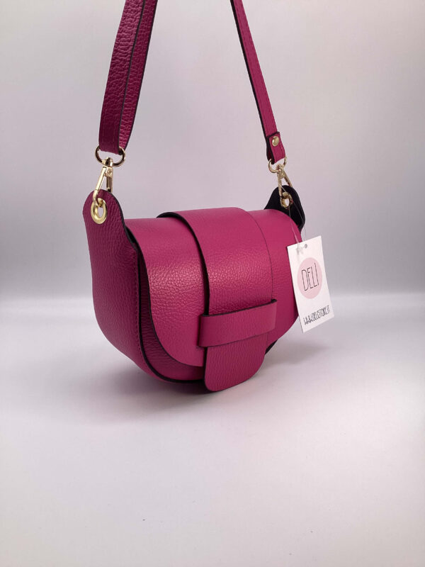 Mini bag Musa fucsia - immagine 2