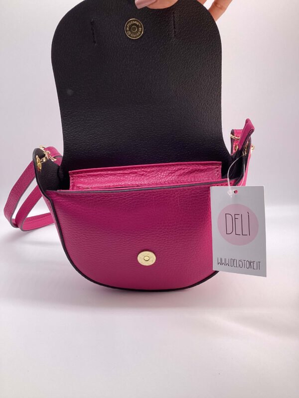 Mini bag Musa fucsia - immagine 4