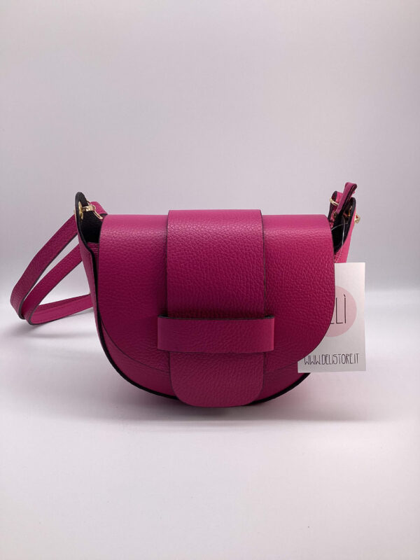 Mini bag Musa fucsia - immagine 3