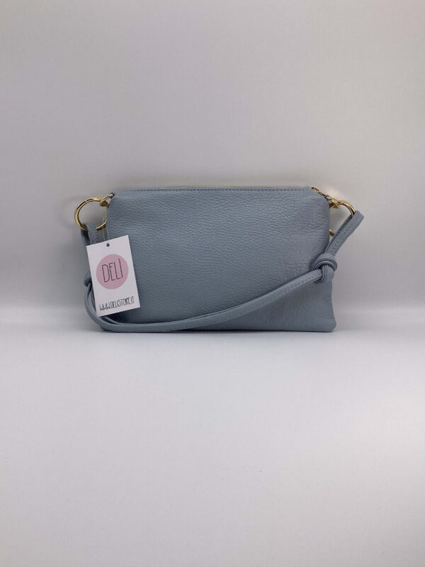 Borsa Rings Mini azzurra
