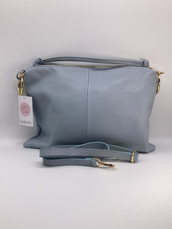 Borsa Rings azzurra - immagine 3