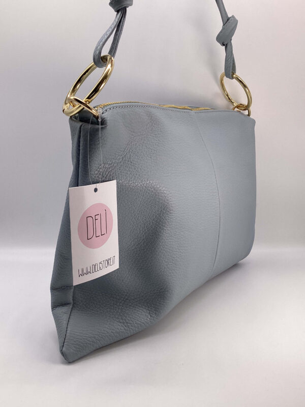 Borsa Rings azzurra - immagine 2